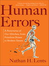 Cover image for Human Errors